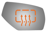 SIDE VIEW MIRROR HEATED